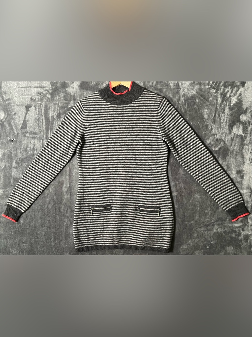 Peck & Peck M Cashmere Sweater Dress